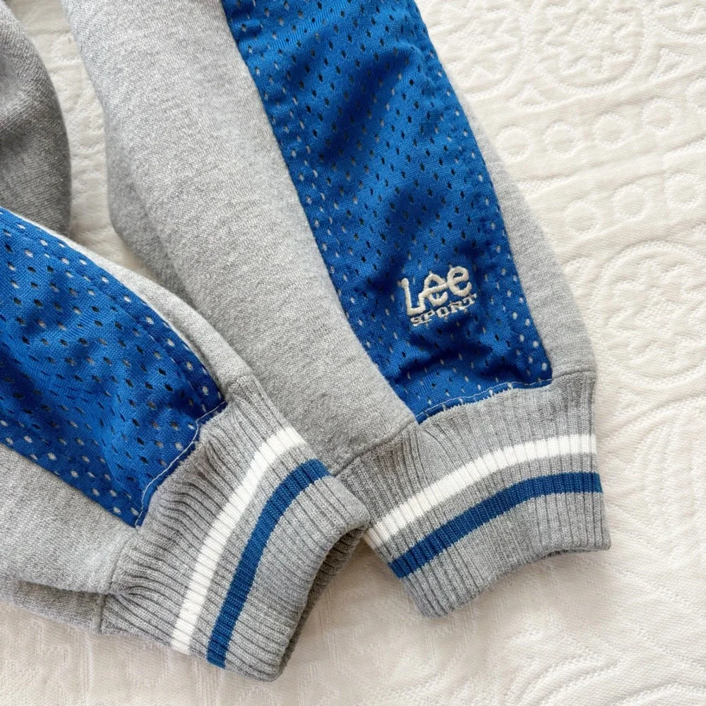 Vintage 90s Lee Sport Seattle Seahawks Mesh Trim Sweatshirt Sz L‎